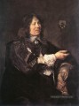 Stephanus Geraerdts portrait Siècle d’or néerlandais Frans Hals